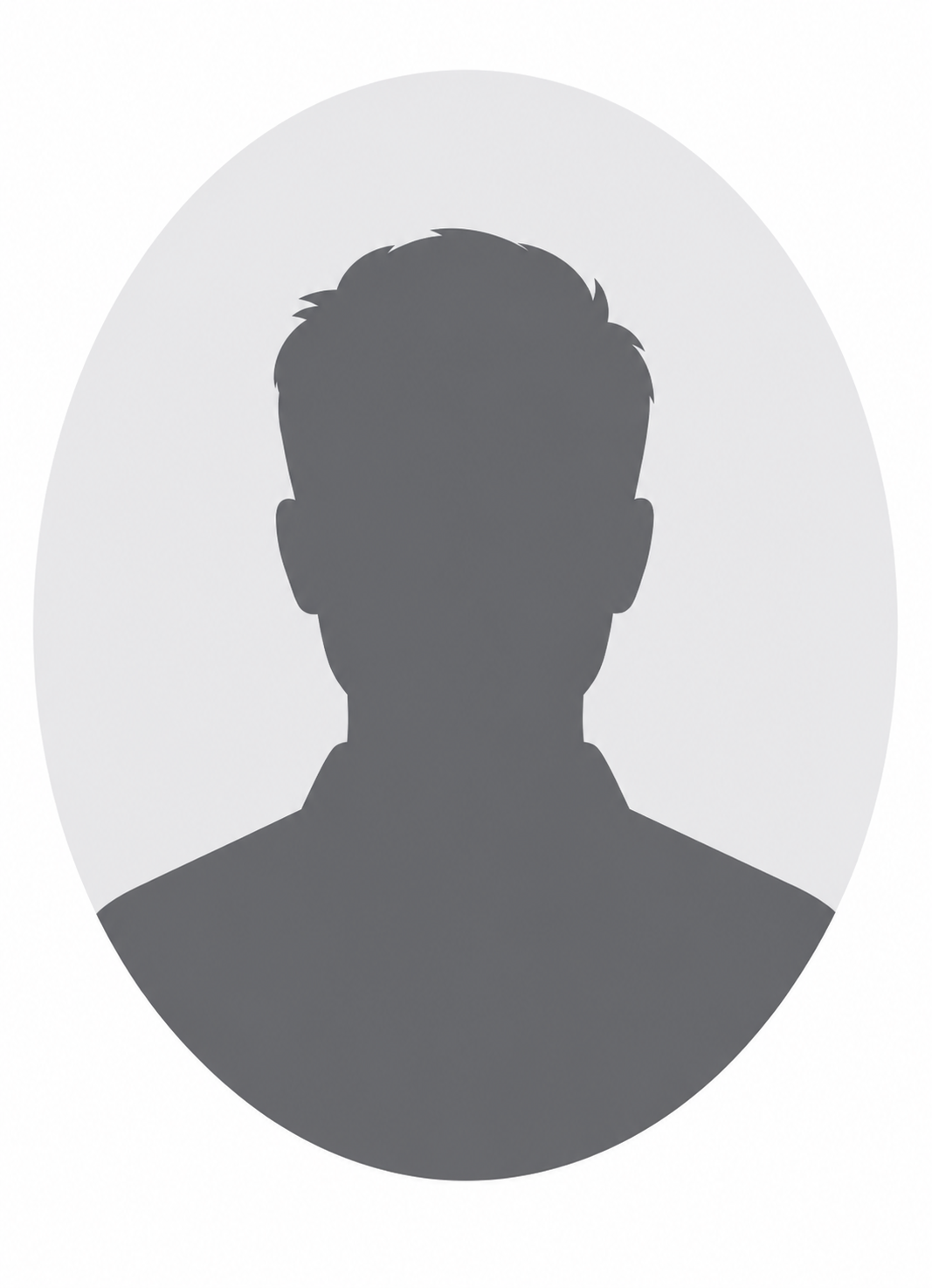 Male silhouette